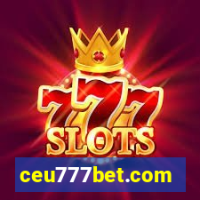 ceu777bet.com
