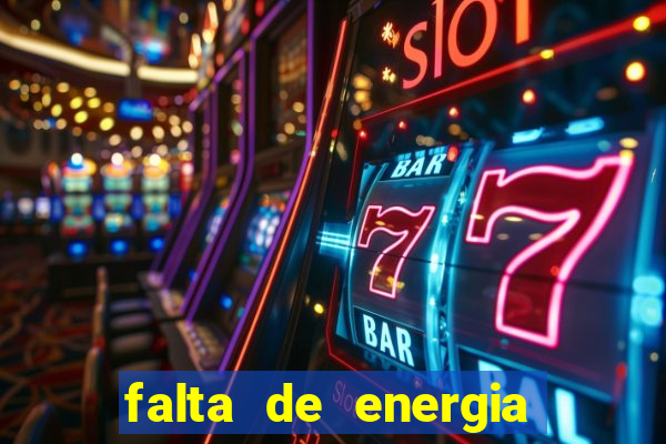 falta de energia em caucaia