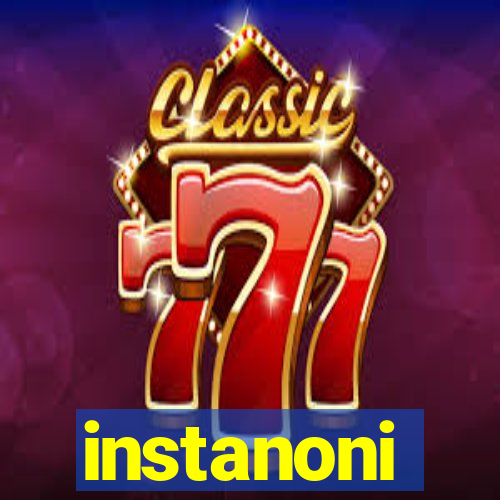 instanoni