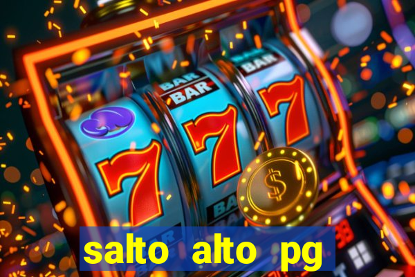 salto alto pg plataforma de jogos