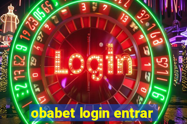 obabet login entrar