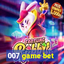 007 game bet