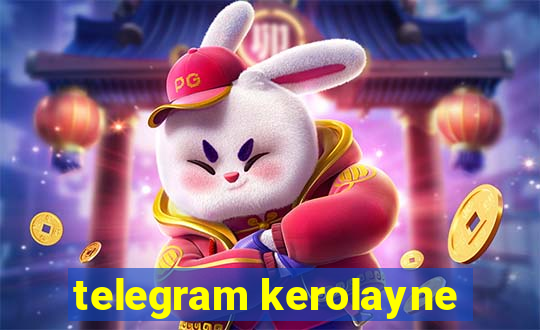 telegram kerolayne