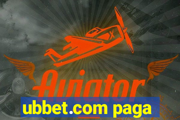 ubbet.com paga