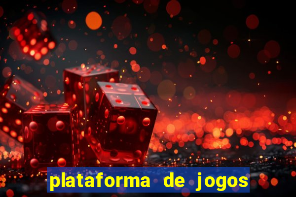 plataforma de jogos de um real