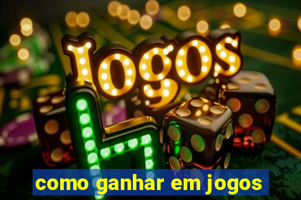 como ganhar em jogos