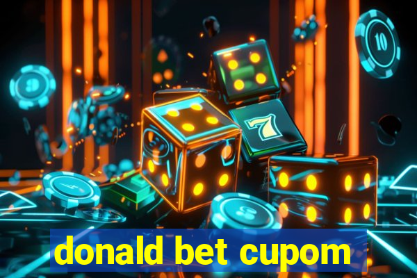 donald bet cupom