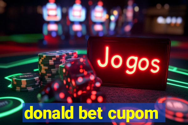 donald bet cupom