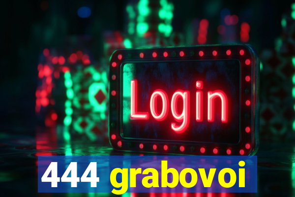 444 grabovoi