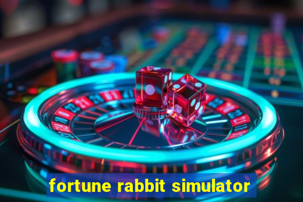 fortune rabbit simulator