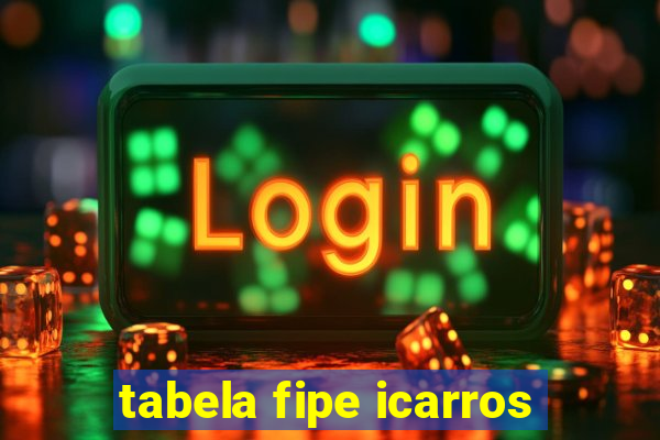tabela fipe icarros