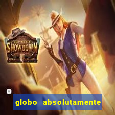 globo absolutamente notícias esporte