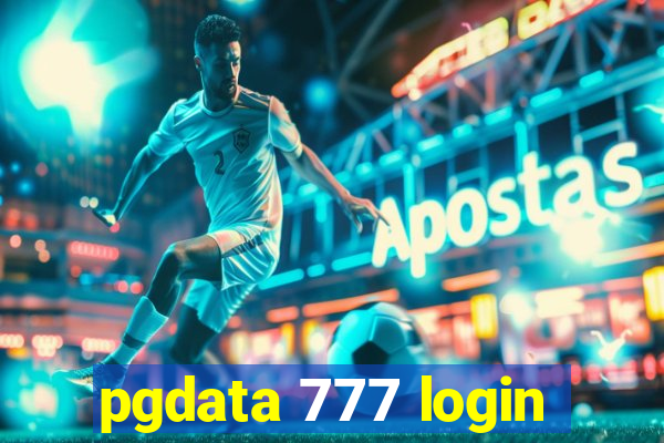 pgdata 777 login