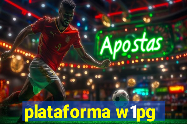 plataforma w1pg