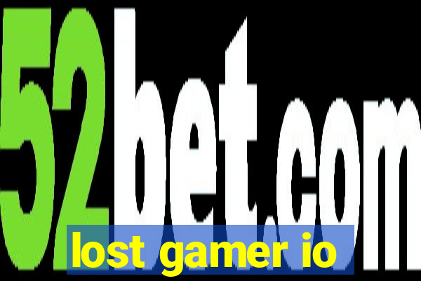 lost gamer io