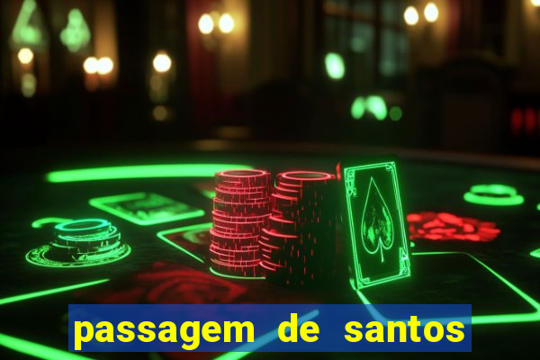 passagem de santos para guarulhos aeroporto