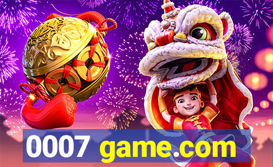 0007 game.com