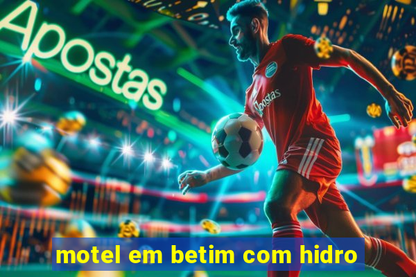motel em betim com hidro