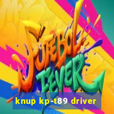knup kp-t89 driver