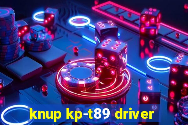 knup kp-t89 driver