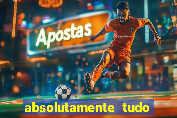 absolutamente tudo sobre esporte