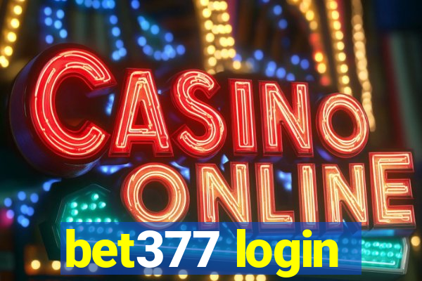 bet377 login