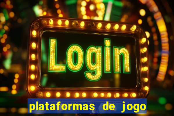 plataformas de jogo que pagam no cadastro