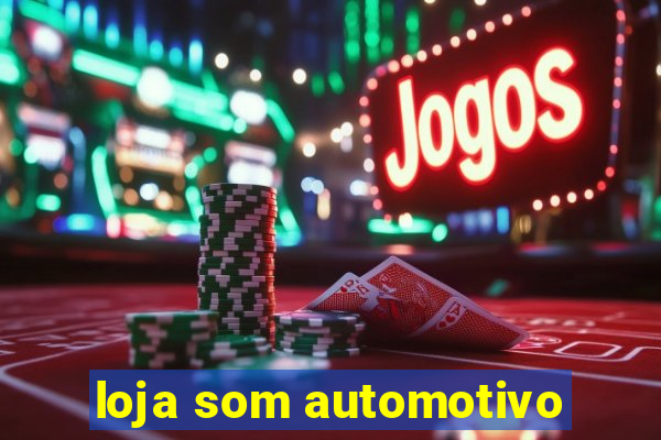 loja som automotivo