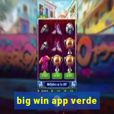big win app verde