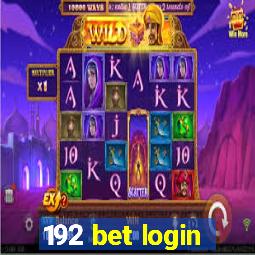 192 bet login
