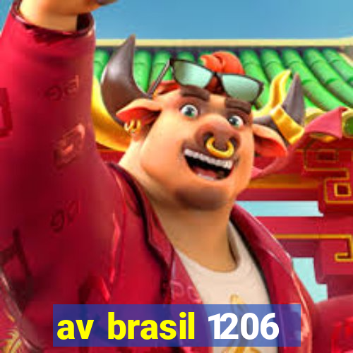 av brasil 1206