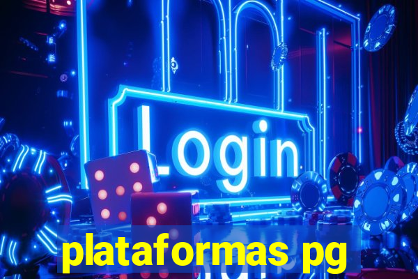 plataformas pg