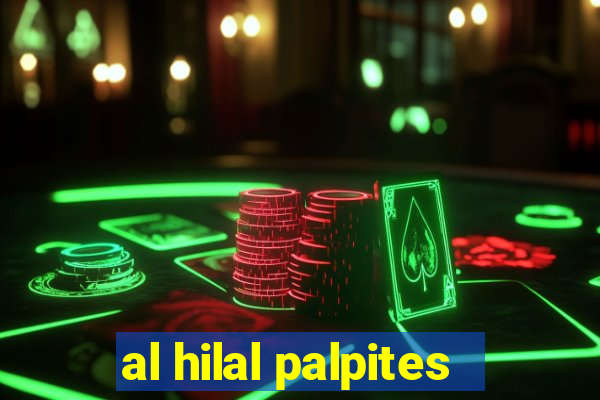 al hilal palpites