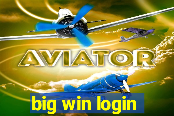 big win login