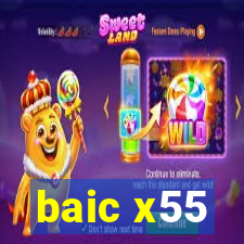baic x55