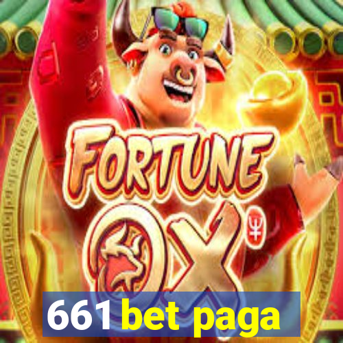 661 bet paga