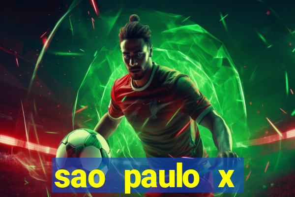 sao paulo x cruzeiro ao vivo hd