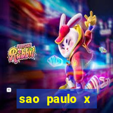 sao paulo x cruzeiro ao vivo hd
