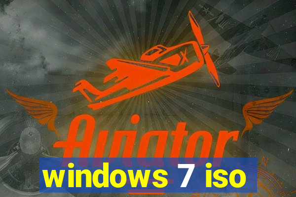 windows 7 iso