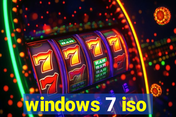windows 7 iso