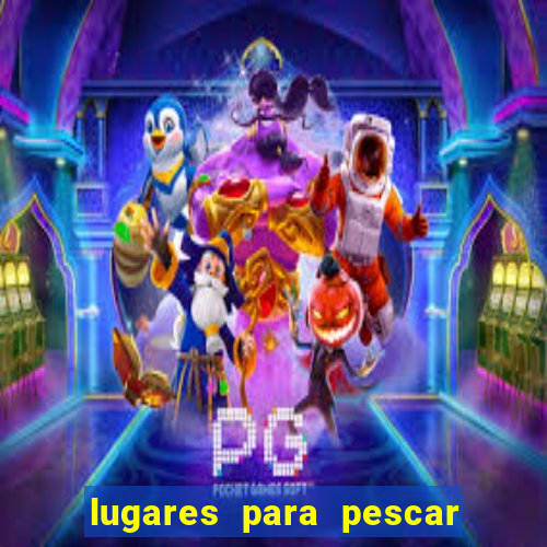 lugares para pescar perto de porto alegre