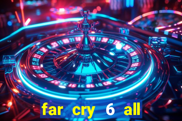 far cry 6 all collectibles map