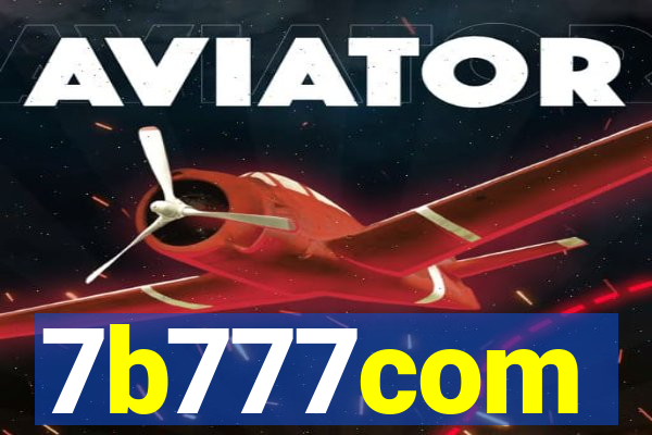 7b777com