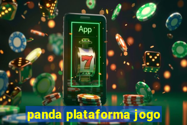 panda plataforma jogo