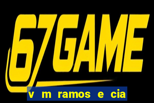 v m ramos e cia ltda rastreamento