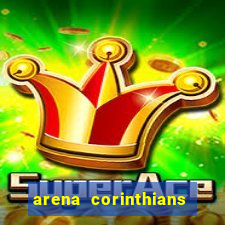 arena corinthians mapa assentos