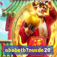 obabetb?nusde20