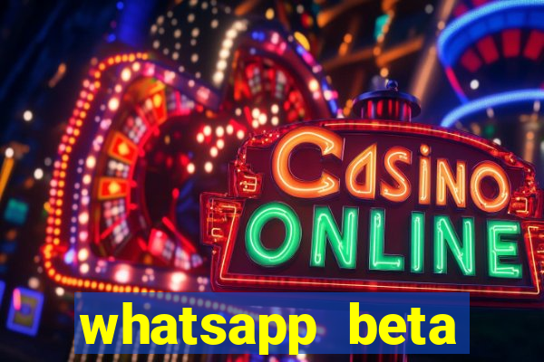 whatsapp beta 3.3.10 baixar