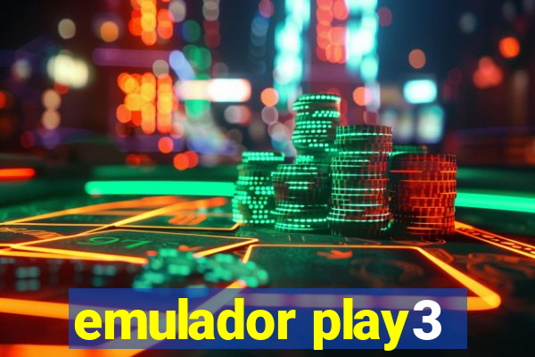 emulador play3