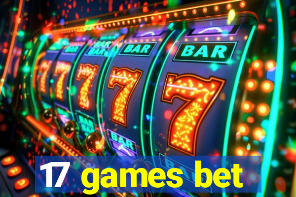 17 games bet